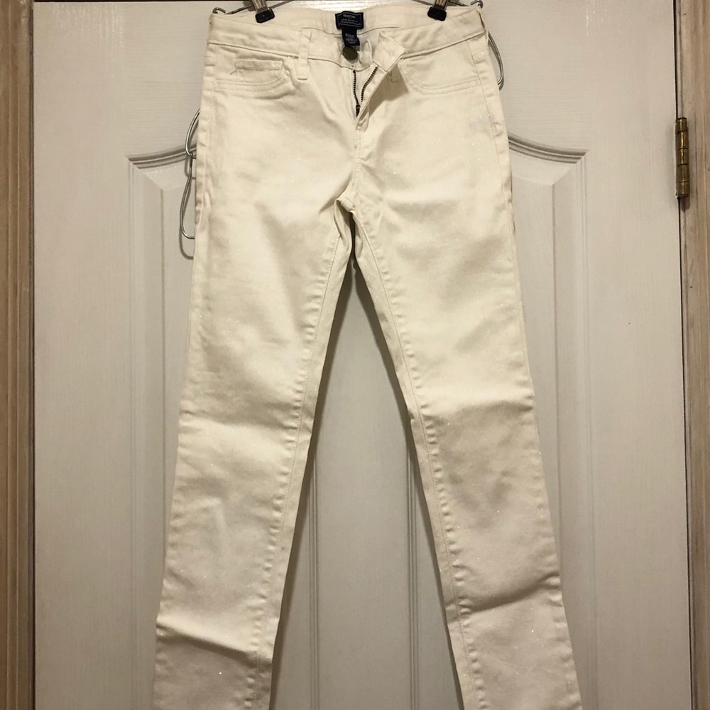 Girls sparkly jeans